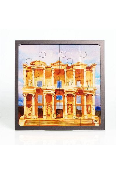 Anadolia لغز تأثير 16 قطعة