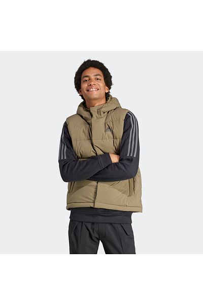 adidas Men's Green Helionic Vest - Ik3189