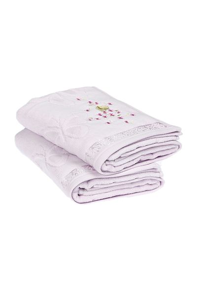 Özdilek Jasmin 2-pack NakTowel Kdf 50x90 Lilac(ET)