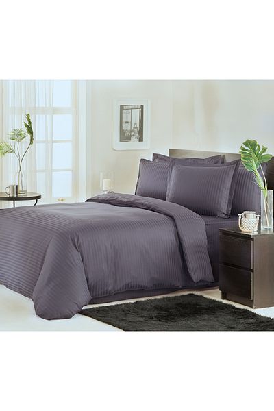 Özdilek Line Double Satin Duvet Cover Set