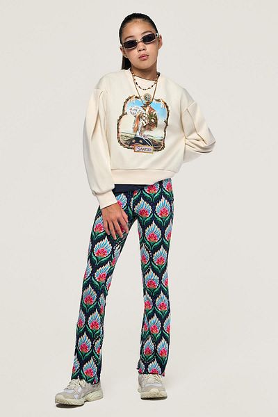 SWATSKY Φούτερ BG Store Girl's Cream