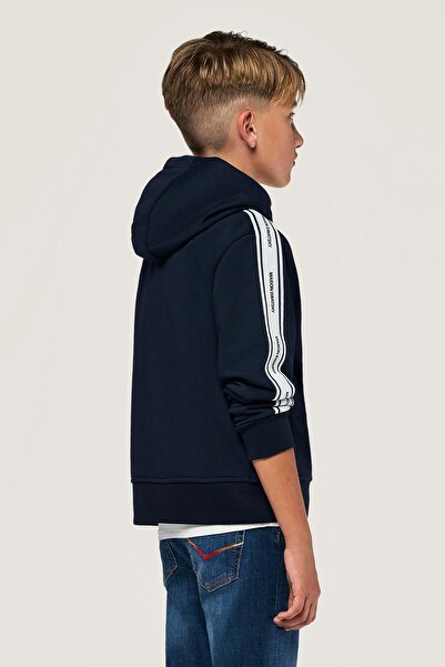 SWATSKY Bg Store Boys' Navy Blue Sweatshirt