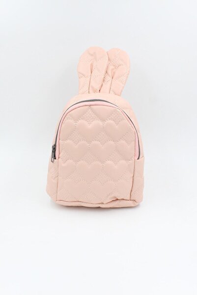 Chantaky 038 4500 Rucsac pentru copii cu model iepure brodat inimă