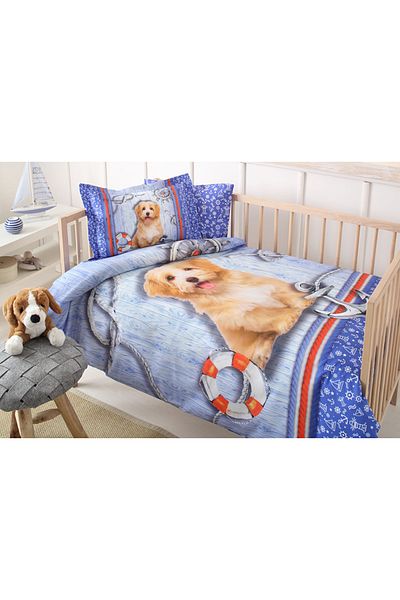 Özdilek Rico Digital Printing Baby Duvet Cover Set