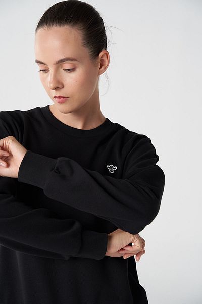 hummel Суитшърт с шарка Icona T-Shift