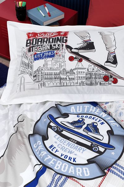 Özdilek Set cuvertură de pilota Skate