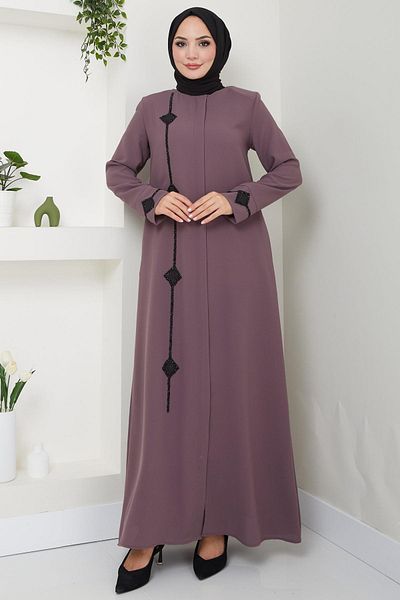 hafsamina Dried Rose Ferace - Erva Stone Detailed, HM2478