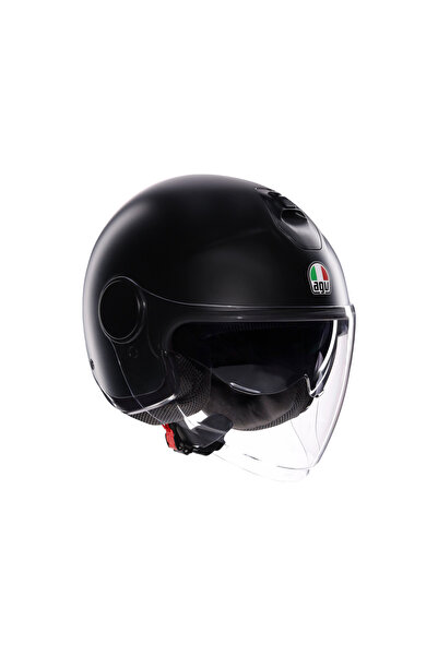 AGV Eteres Mono Matt Black Yarım Kask