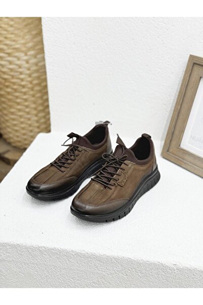 Venüs 2216670   Pantofi de damă din piele naturală cu șireturi din cauciuc - ...