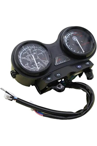 TÜRKMOPET Yamaha YBR Kilometre Saati Devir Saati Dijital