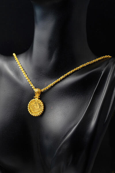 Bilezikci Çeyrek Reşat 22 Ayar Dorika Altın Kolye