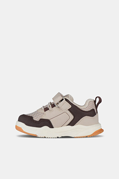 Vicco V1013224 Lightweight Boys' Preschool Beige Sneakers Shoes