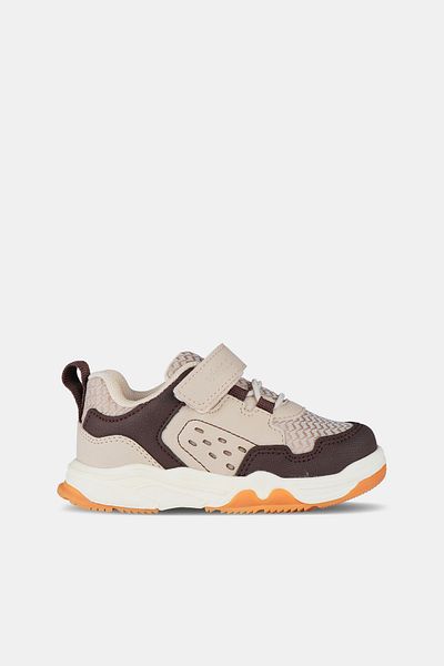 Vicco Beige Colored Homer Lightweight Baby Boy Sneakers