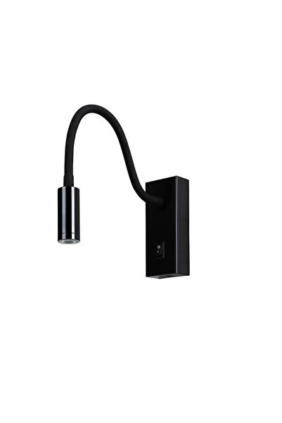 Cata CT-5232 3W 3200K Günışığı Siyah Kasa Baykuş Ledli Aplik