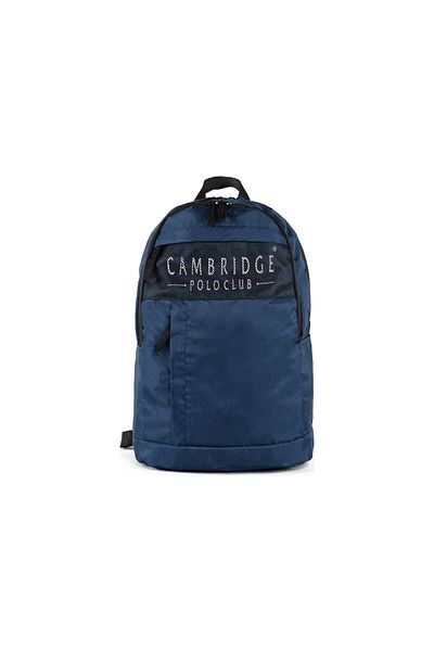 Cambridge Polo Club Navy Blue Backpack - Plcan2105 Model