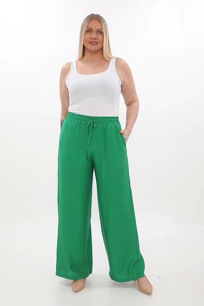 Lady Majestic Viscose Large Size Pantalon