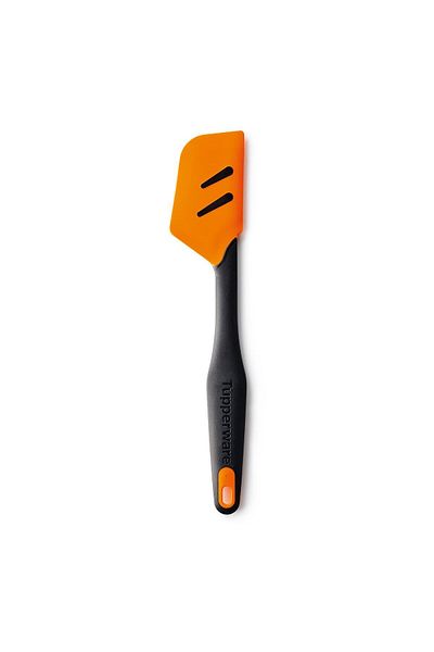 Tupperware Set of 2 Large Spatulas and Thin Silicone Spatulas