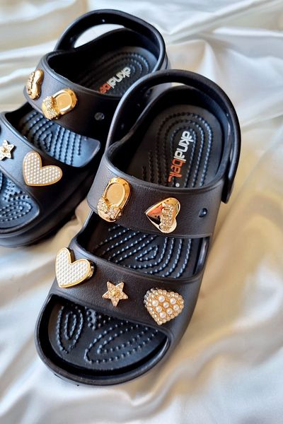 Akınal Bella Akınalbella Women's - Ultra Soft High Platform Daily Sandals, Comfortable Padded Sole, New Season