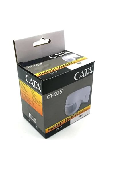 Cata CT-9251 180 Derece Hareket Sensörü
