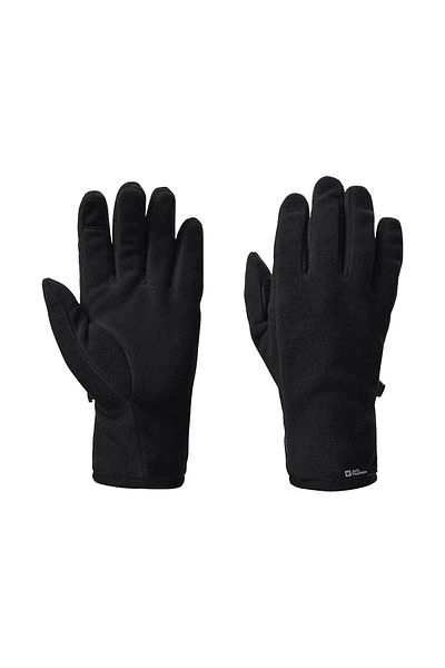 Jack Wolfskin Jack Wolfskin Unisex Gloves Cascaden Glove Black Unisex Gloves 1910821-6000