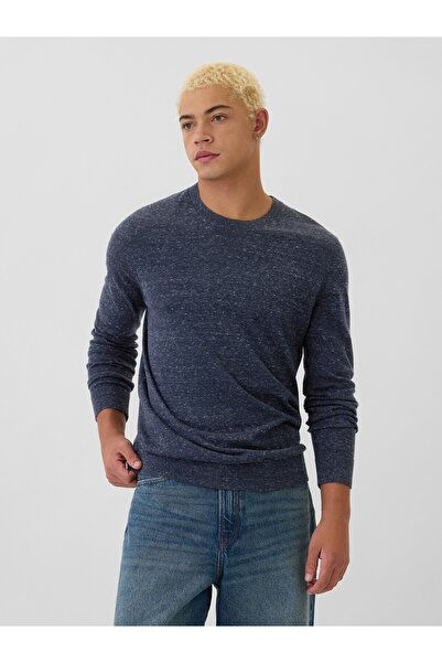 GAP Erkek%100 Pamuk Crew Kazak