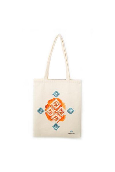Anadolia Geantă cu motiv Kilim Pıtrak