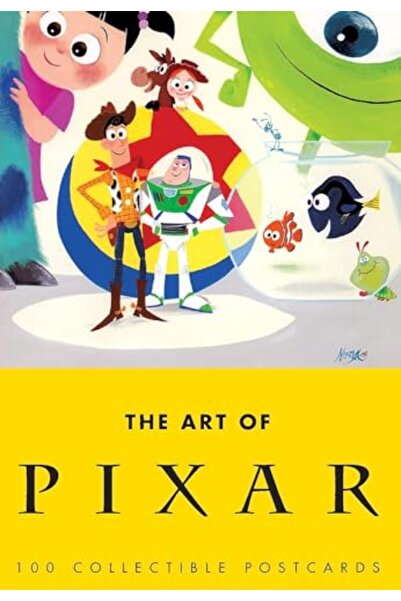 Hachette Art of Pixar Postcard Box