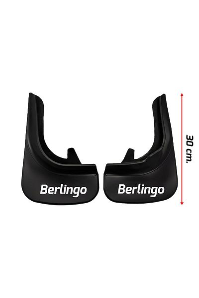 TEAMCAR Citroen Berlingo Mudflap Dust Cover Fender Front Set of 2