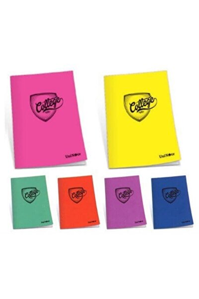 ÇINAR DEFTER Çınar College 60 Yaprak Kareli A5 Okul Defteri Plastik Kapak