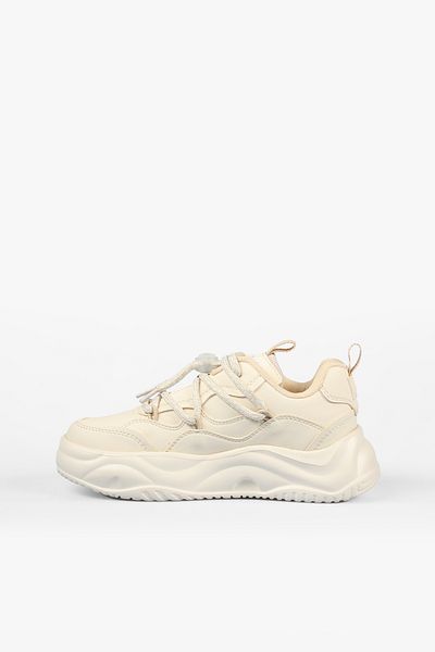 Vicco Dublin Light Girl's Beige Sneaker