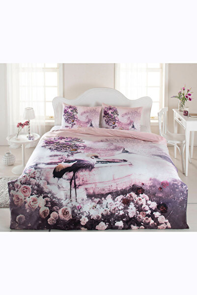 Özdilek Fountain Двоспальний комплект постільної білизни Soft Life з сатину