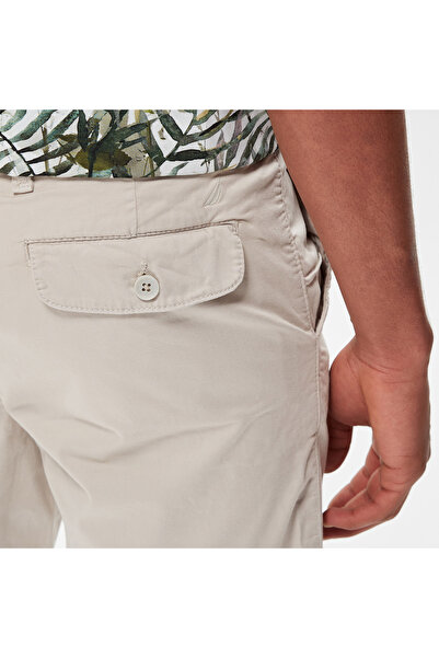 Nautica Erkek Gri Bermuda