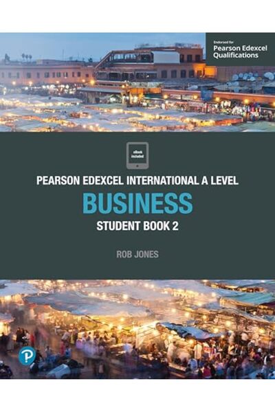 Edexcel Limited كتاب بيرسون إيديكسل الدولي لطلاب الأعمال على مستوى A