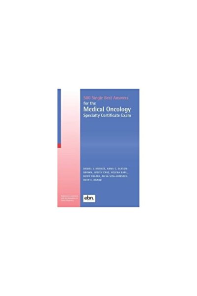 Marston Book Services Ltd 500 Single Best Answers for the Medical Oncology Sp...