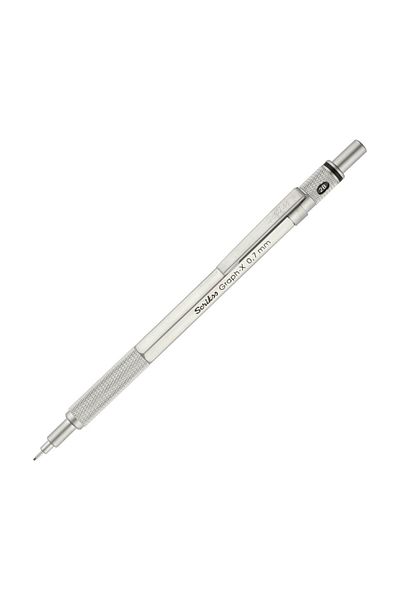Scrikss Graph-X Versatil - 0.7 mm Satin Gray and Transparent Ambassador