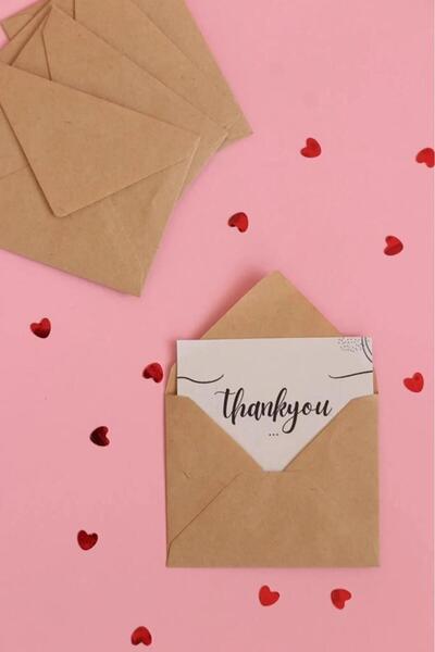 deer home by Pera İstanbul 25 ظرفًا صغيرًا بلون كرافت - 7x9