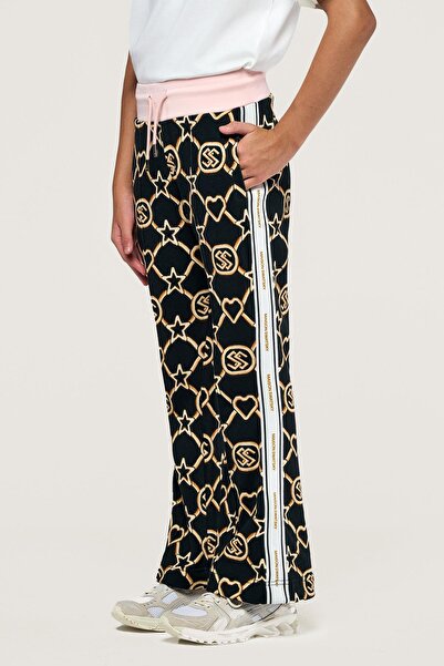 SWATSKY BG Store Kız Çocuk Desenli Eşofman Altı