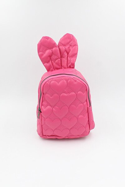 Chantaky 038 4500 Rucsac pentru copii cu model iepure brodat inimă