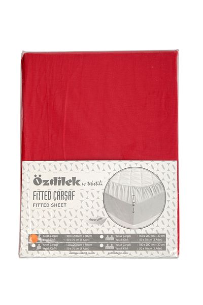 Özdilek Trendy Tek Kişilik Lastikli Fitted Çarşaf 100x200 30 Cm