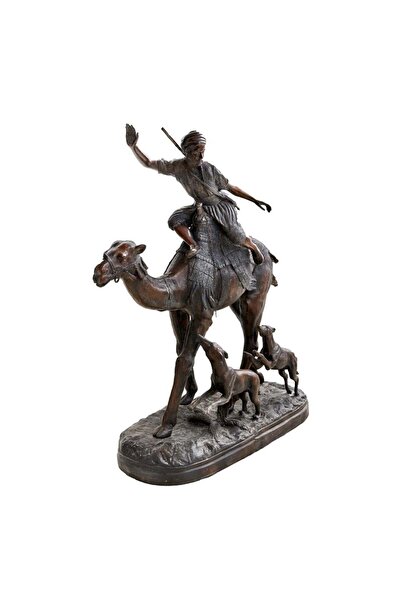 Anadolia Bronz Döküm Deve Kervanı