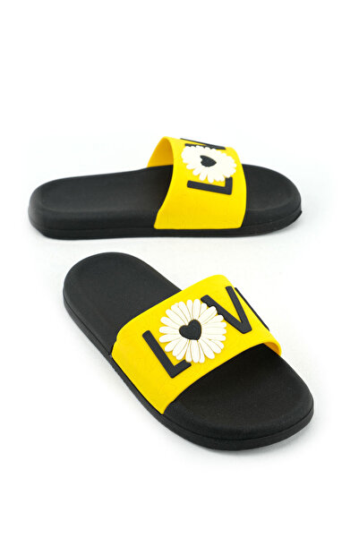GEZER Papuci de damă - Vară, baie, grădină, piscină și talpă confortabilă zilnică
