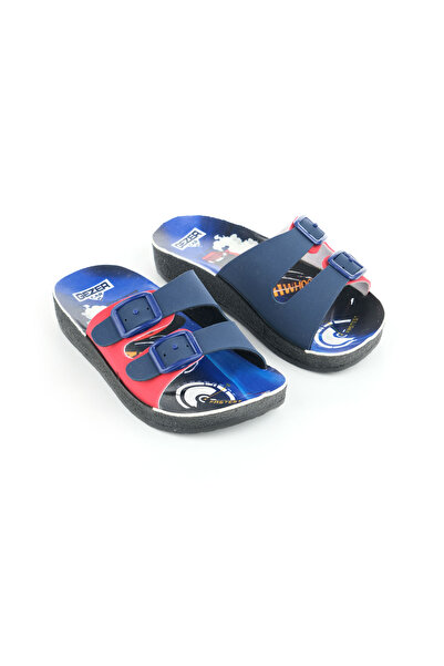 GEZER Summer Boy's Two Buckle Adjustable Slippers