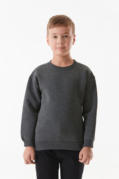 Fulla Moda Φούτερ Boy - Crew Neck and Back Printed
