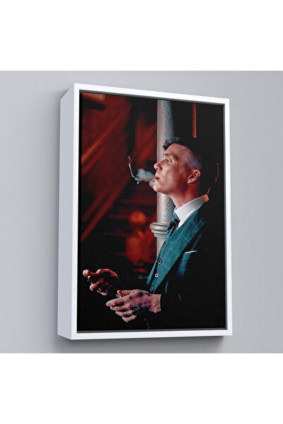 Oxyteez Tablou Thomas Shelby cu cadru din lemn - Tommy Shelby-7843