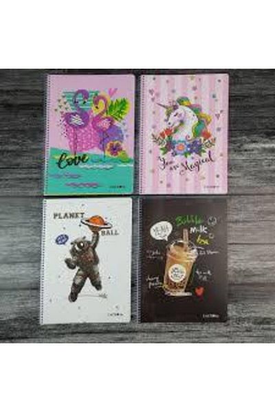 ÇINAR DEFTER سينار 72 Yp Spralli Notebook سعر قطعة واحدة