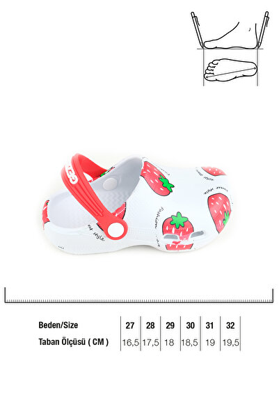 GEZER Summer Home-Garden Girl's Slippers