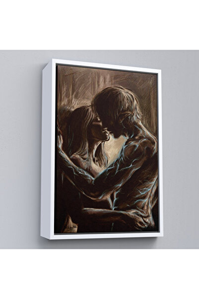 Limitless Διπλός Πίνακας με Ξύλινο Πλαίσιο-7952