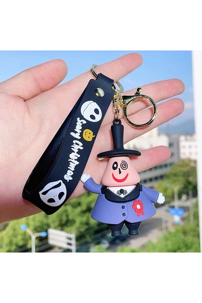 Köstebek The Nightmare before Christmas Mayor Silicone Keychain