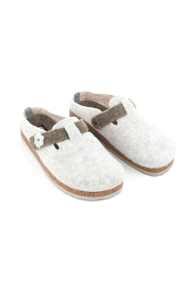 GEZER Kışlık Mantar Taban Kadın Terlik