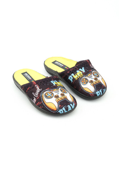 GEZER Kışlık Erkek Çocuk Ev Terlik